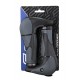Ручки руля с интегрированными рожками Force 38215 GEL 113 мм (черно-серый)