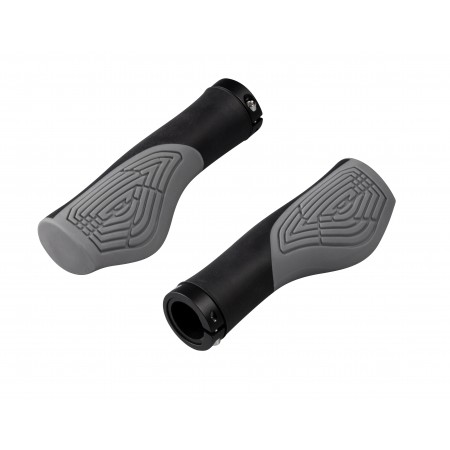 Ручки руля Force ERBOW 382165 L-135 (чёрно-серые)