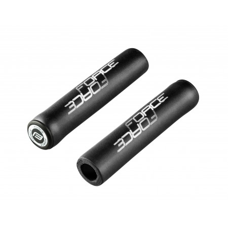 Ручки руля силиконовые Force LOX 382971 (чёрный)
