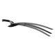 Щиток задний Polisport Mud-Pro 8624400001 (чёрный)