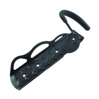 Держатель велосипеда на стену за колесо HW 350020 (чёрный)