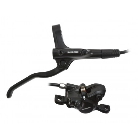 Тормоз Shimano MT200 BL(прав)/BR(задн) дисковый гидравлический 1700 мм (чёрный)