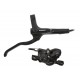 Тормоз Shimano MT200 BL(прав)/BR(задн) дисковый гидравлический 1700 мм (чёрный)