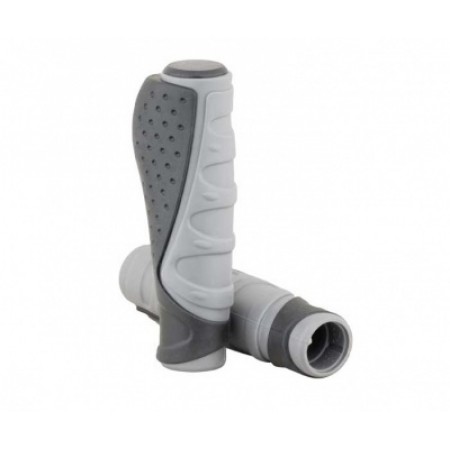 Грипсы велосипедные Unlimite A3429046 L-135 (серый)