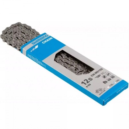 Цепь Shimano Deore M6100 12 ск. 138 звеньев с замком