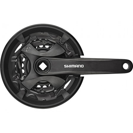 Система Shimano Altus FC-MT101 170 мм кв. 44/32/22 с защитой от цепи и болтами
