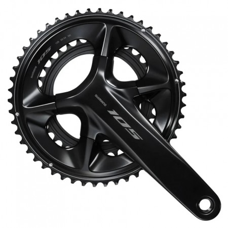 Система шатунов Shimano, FC-R7100, 2x12ск., 165мм - 52/36 (105)