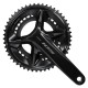 Система шатунов Shimano, FC-R7100, 2x12ск., 165мм - 52/36 (105)