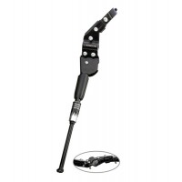 Подножка регулируемая Longus Version Al 398494 22-26" (чёрный)