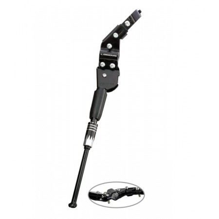 Подножка регулируемая Longus Version Al 398494 22-26" (чёрный)