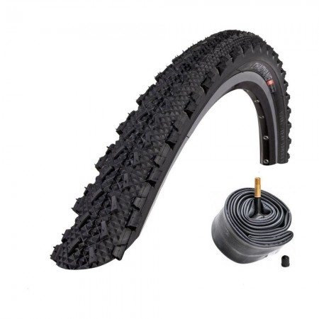 Велосипедная шина + камера CHAOYANG 26x2,0 L-3568 AV (54-559) 398117-S