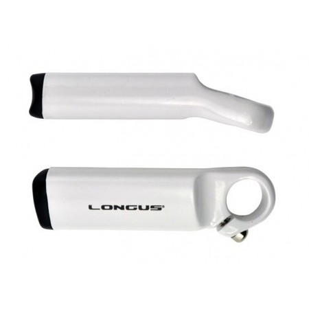 Рожки руля Longus ERGO 3 398248 11 см (белый)