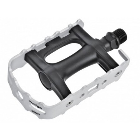 Педали пластик/металл WELLGO M141DU