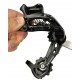 Переключатель задний Sram X5, Medium (средняя лапка), 10 скоростей (чёрный)