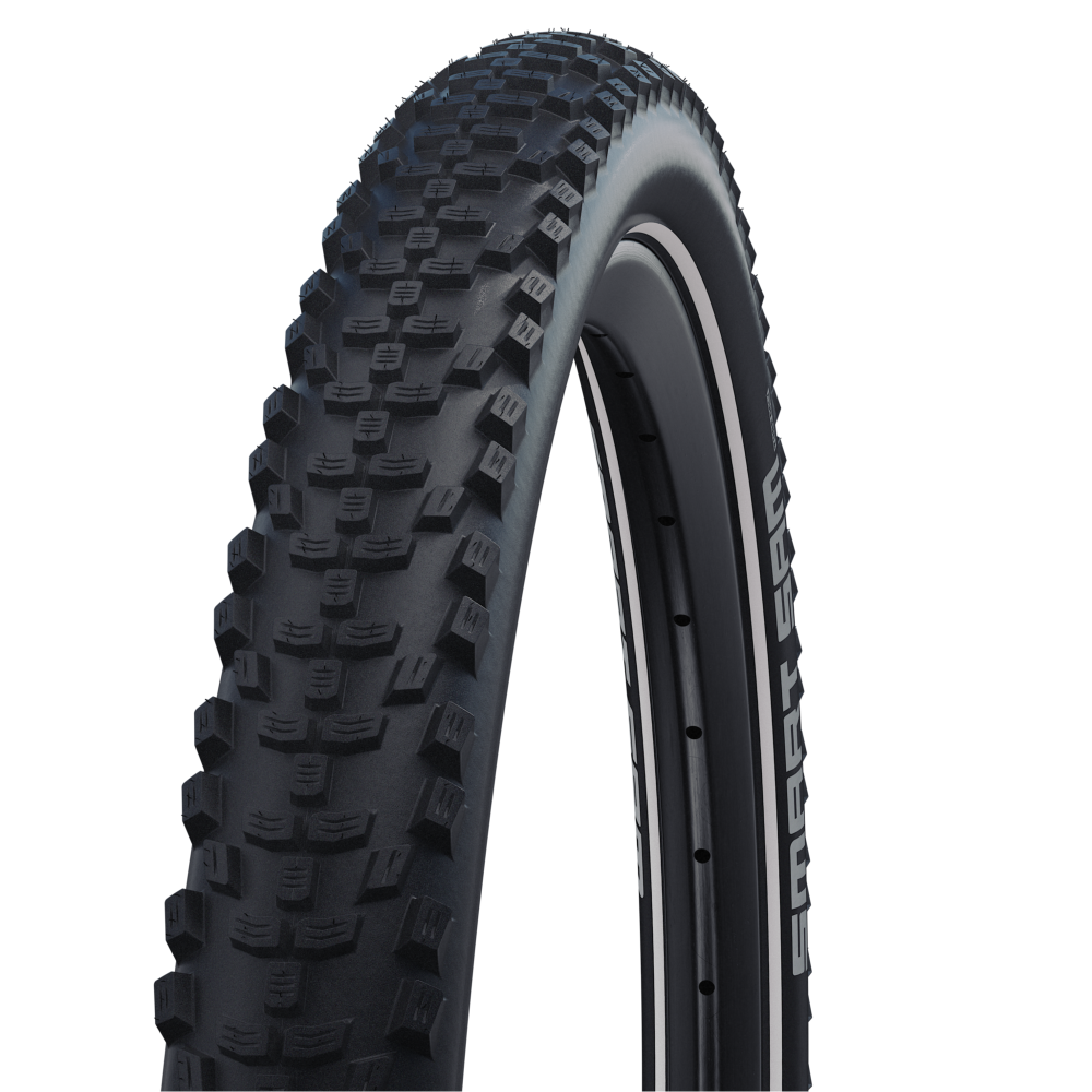 Велосипедная покрышка Schwalbe SMART SAM 29x2.25 (57-622), Performance (Black+Reflex)