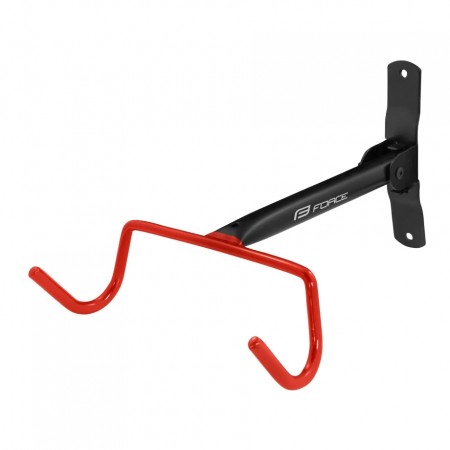 Крепление велосипеда на стену Force, WALLIE, за раму, черная