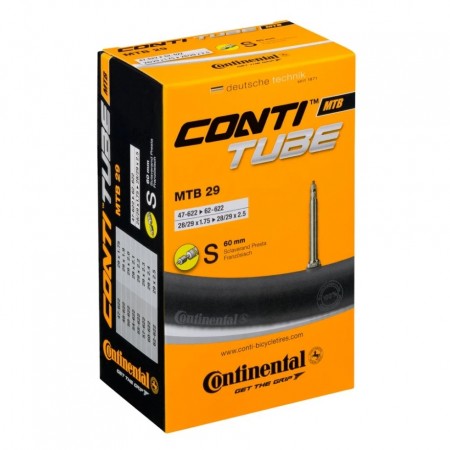 Камера Continental, MTB 29", 47/62-622, S60 (Presta), 225гр.
