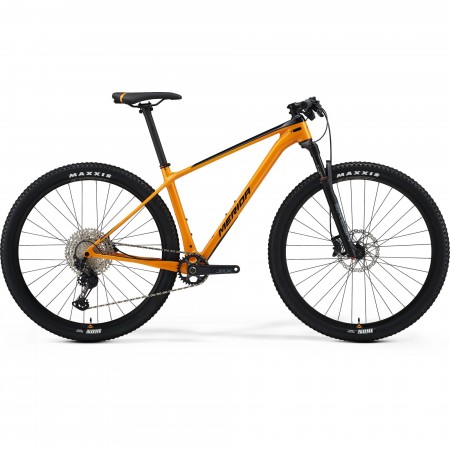 Велосипед Merida Big.Nine 5000 Рама:M(17") Black/Orange