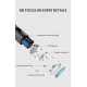 Фара передняя GACIRON V9M-1500 1500LM Micro USB 4800mAh 07-300124