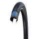 Велосипедная покрышка Schwalbe BIG APPLE 28x2.00 (50-622), K-Guard (чёрный, светоотражающая полоса)