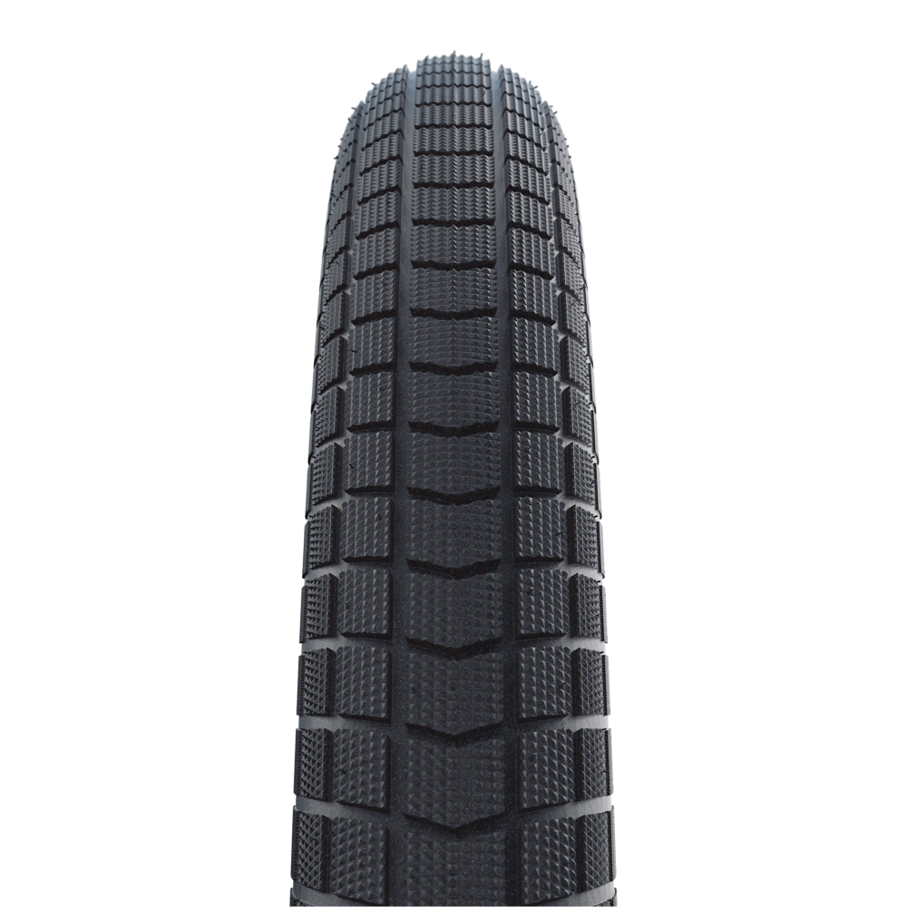 Велосипедная покрышка Schwalbe BIG BEN 27.5x2.00 (50-584), K-Guard (чёрный)