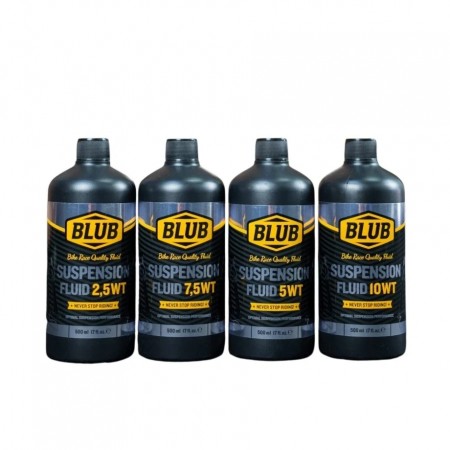 Масло вилочное Blub Suspension Oil 2.5WT 500ml