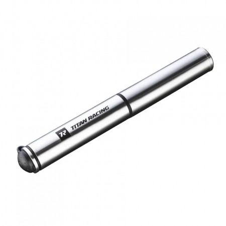 Насос ручной Titan Racing Air Rush Mini Pump Alloy White