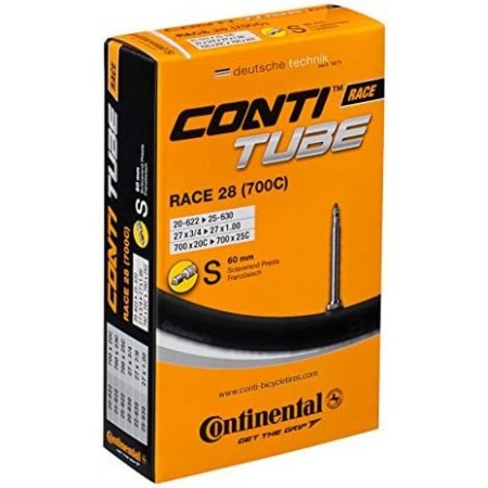 Камера Continental Race 28" (20/25-622/630) S60 (Presta)