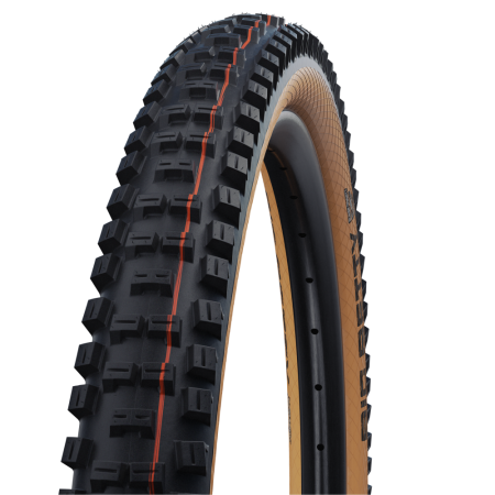Велосипедная покрышка Schwalbe BIG BETTY 27,5x2.40 (62-584), Super Gravity, складная, Classic
