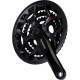 Система Shimano Tourney A073, 170мм, квадрат, 50/39/30T с защитой