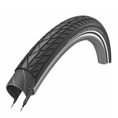 Велосипедная покрышка IMPAC, STREETPAC, 42-622, Black