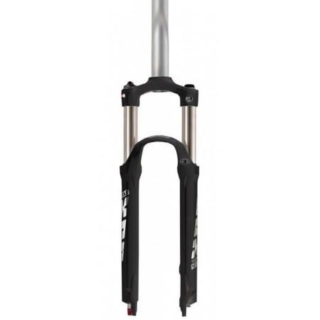 Вилка SR Suntour 29" XCR-AIR RLR DS 1-1/8" (TS) ход 100 мм, QR, Disc (черный матовый)