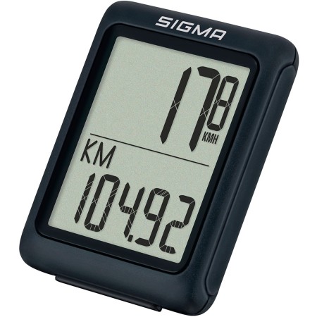 Велокомпьютер проводной SIGMA BC 5.0 WR (5 функций, чёрный)
