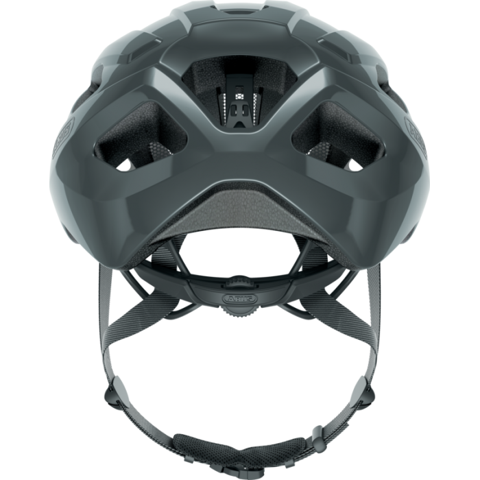 Шлем ABUS Macator (race grey, серый)