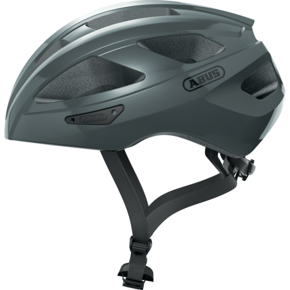 Шлем ABUS Macator (race grey, серый)