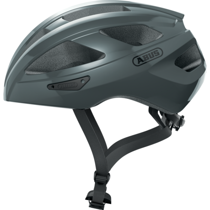 Шлем ABUS Macator (race grey, серый)