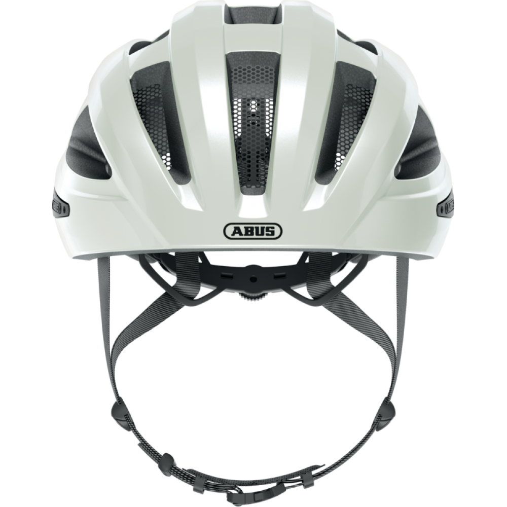 Шлем ABUS Macator (pearl white, белый)