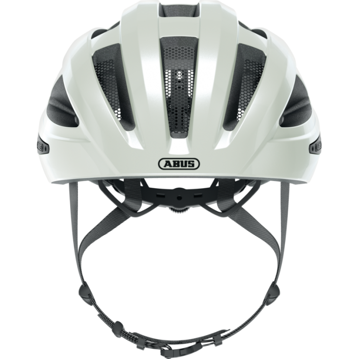 Шлем ABUS Macator (pearl white, белый)