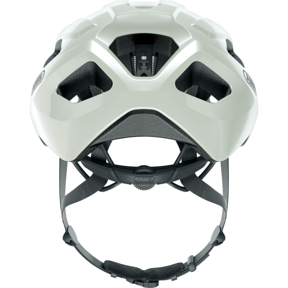 Шлем ABUS Macator (pearl white, белый)