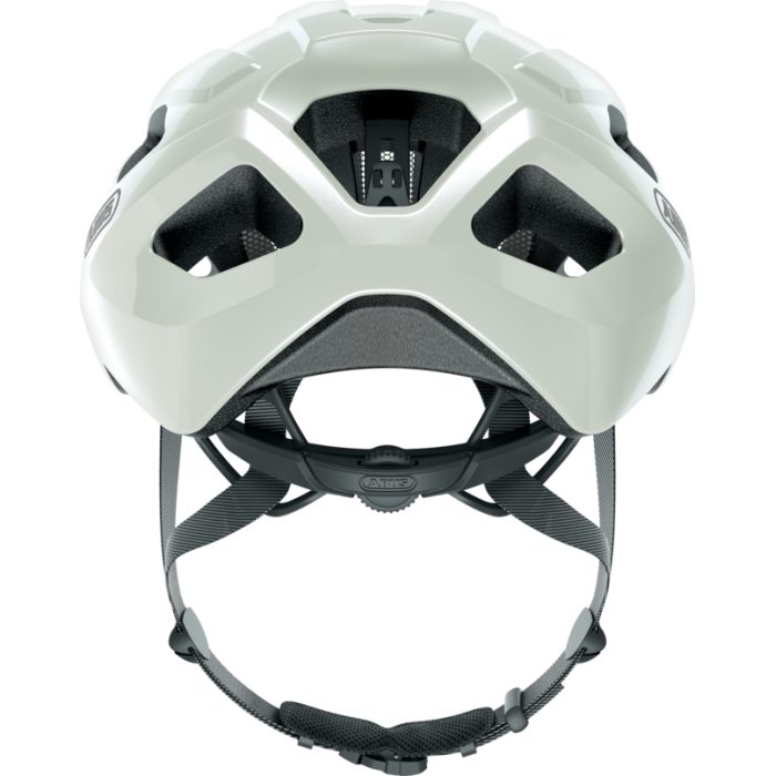 Шлем ABUS Macator (pearl white, белый)
