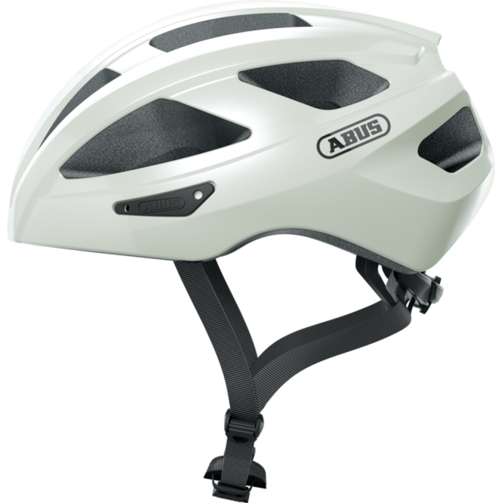 Шлем ABUS Macator (pearl white, белый)