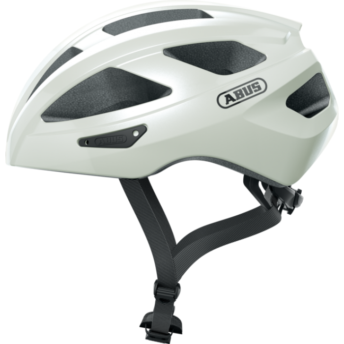 Шлем ABUS Macator (pearl white, белый)