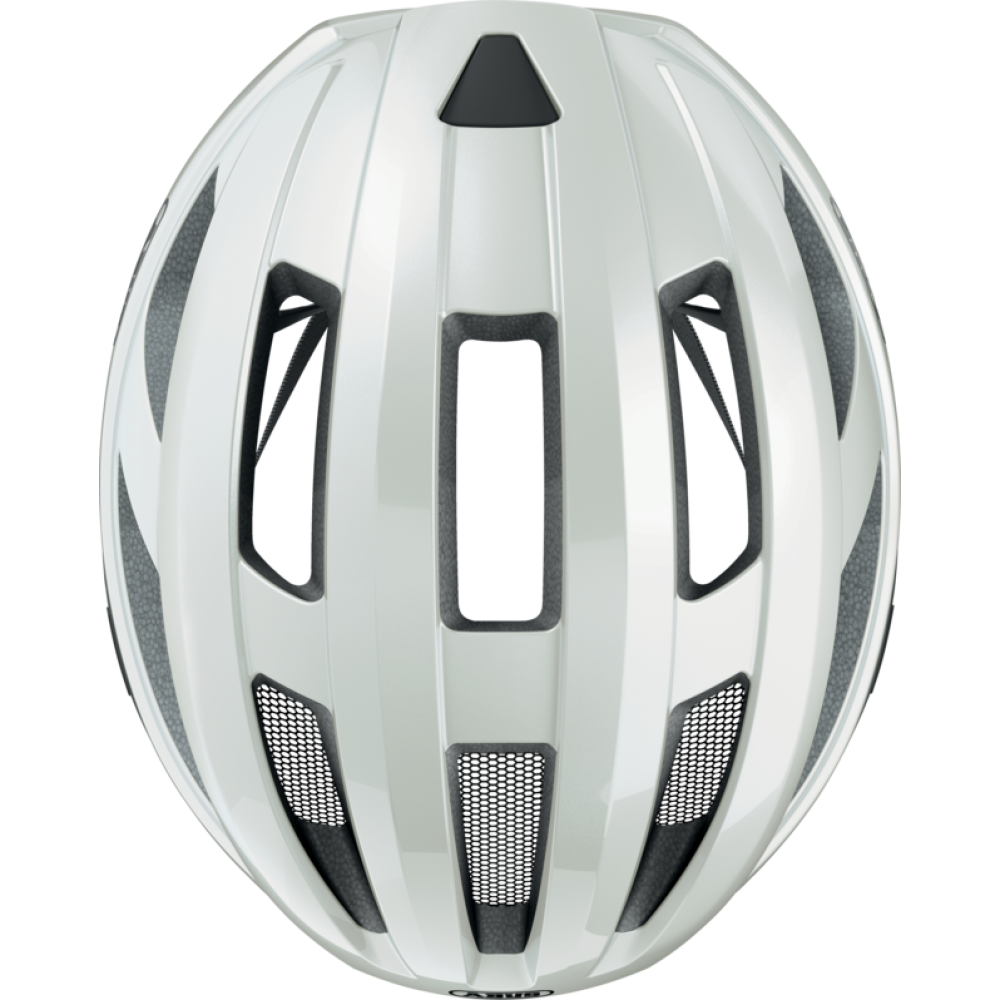 Шлем ABUS Macator (pearl white, белый)