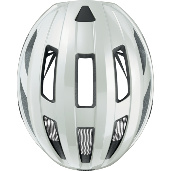Шлем ABUS Macator (pearl white, белый)