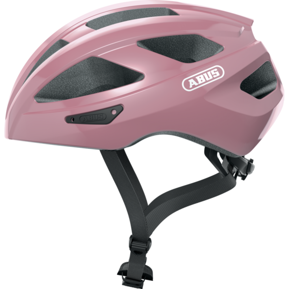 Шлем ABUS Macator (shiny rose, розовый)