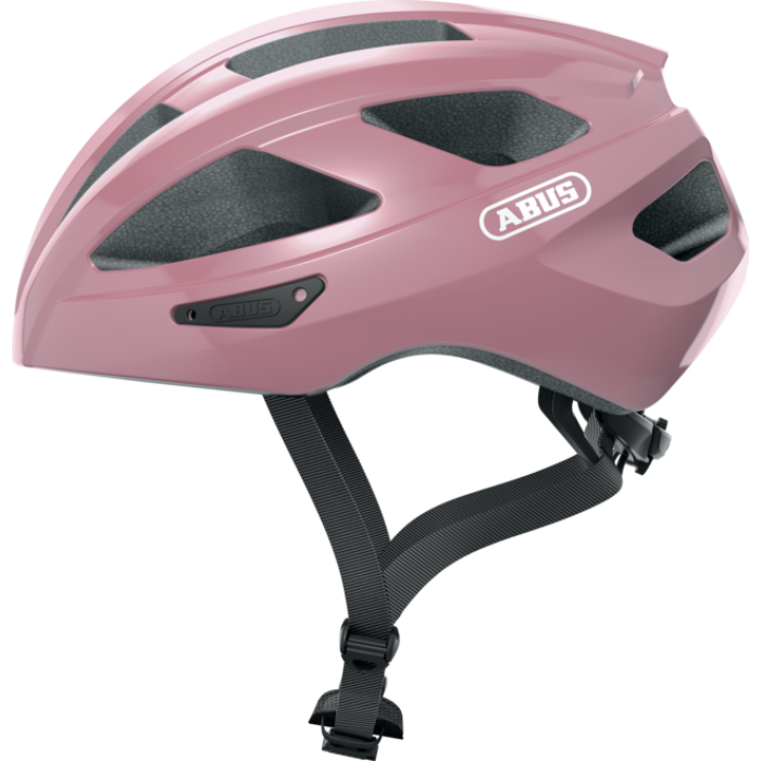 Шлем ABUS Macator (shiny rose, розовый)