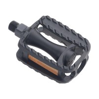 Педали детские Longus Pl резьба 1/2" 400698 (чёрные)