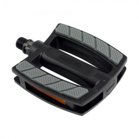 Педали Longus EBIKE 400827 (чёрный/серый)