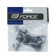 Тормоз дисковый механический Force DUAL MTB 406201B (чёрный)