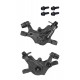 Тормоз дисковый механический Force DUAL MTB 406201B (чёрный)
